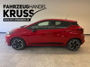 Nissan Micra N-Design Automatik 10 TKM wie Neu