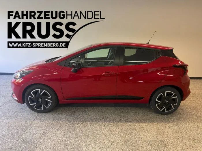 Nissan Micra N-Design Automatik 10 TKM wie Neu