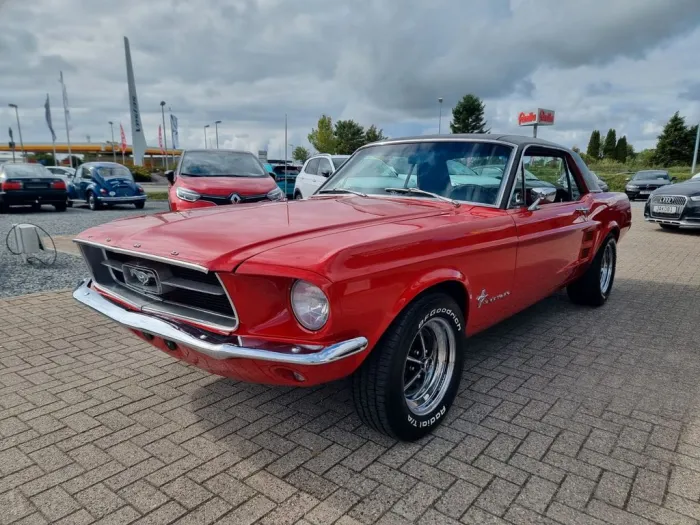 Ford Mustang Coupé 1967 - V8 C-Code-Restauriert