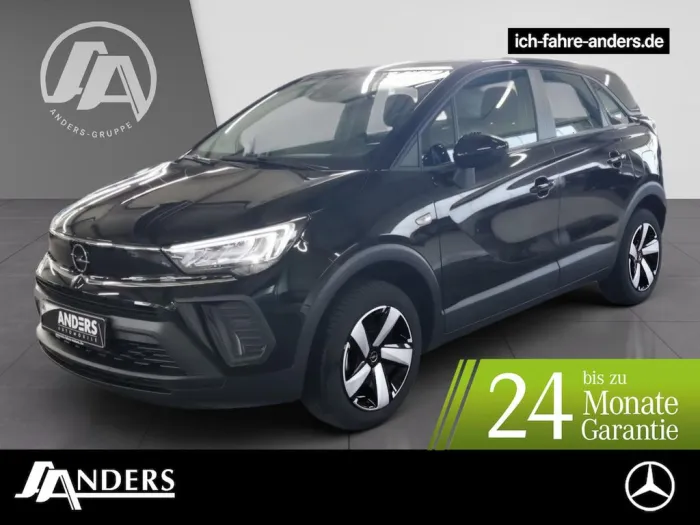 Opel Crossland 1.2 Turbo Enjoy SHZ+Navi+LED+beh.Lenkr
