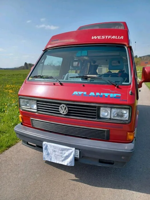Volkswagen T3 Hochdach Atlantic Top Zustand