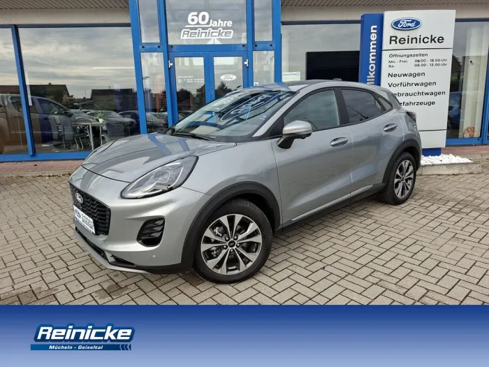 Ford Puma 1.0 Titanium PDC SHZ KAMERA NAVI ACC LED