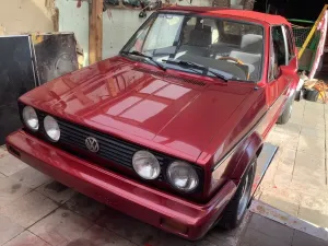 Volkswagen Herbstangebot Golf 1 Cabrio 98 PS