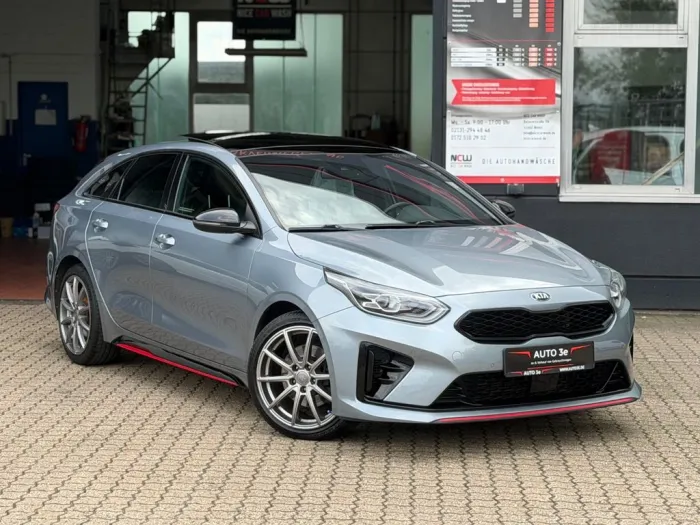 Kia pro cee'd / ProCeed GT Line Navi Leder Pano Voll