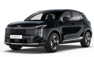 Kia Sportage 1,6 TGDI PHEV Silber Aut.- AUTO WIEN...