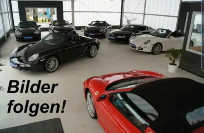 Porsche Cayenne S SportDesign/Klappe/Chrono/21