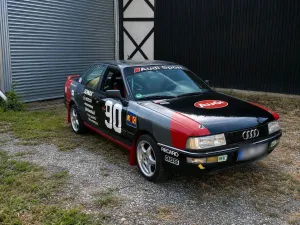 Audi 90 2.3 NG Quattro Rallye Mottorsport