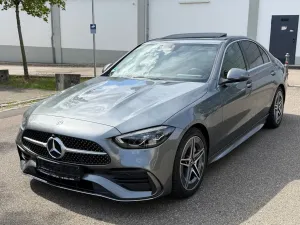 Mercedes-Benz C 200 AMG Line 4Matic NAVI/SCHIEBEDACH/R-CAM/LED