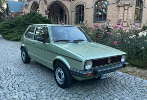 Volkswagen VW Golf 1 GL 1.3 H - Zulassung Restauriert...
