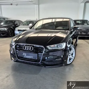 Audi A3 1,6TDI Limousine S line Plus Navi*Leder*18Alu