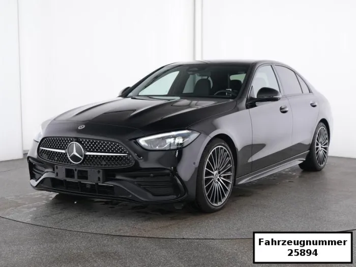 Mercedes-Benz C 200 d Edition AMG Line 2x Night*Burm*19*Distro