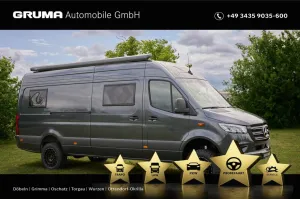 Mercedes-Benz Sprinter 419 CDI Hochdach 4x4 Küche+Bad+GARAGE+