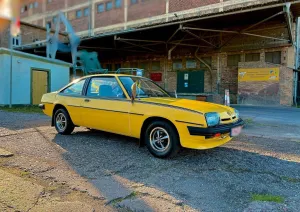 Opel Manta B GT/J 2.0 S 4 Gang (Originalzu...