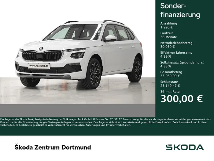 Skoda Kamiq BALANCE DSG AHK MATRIXLED eKLAPPE KEYLESS