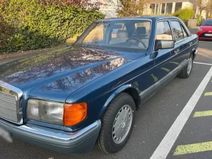 Mercedes-Benz Mercedes W126 300 SE Oldtimer H Kennzeichen