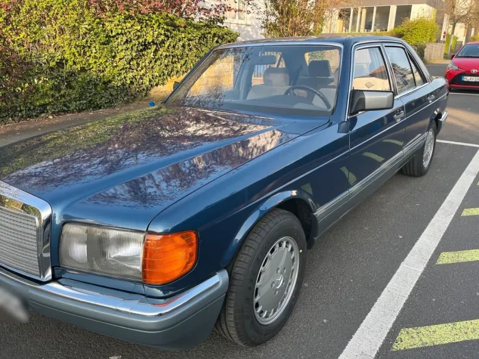 Mercedes-Benz Mercedes W126 300 SE Oldtimer H Kennzeichen