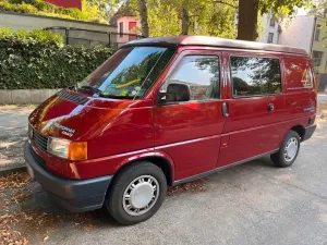 Volkswagen VW T4 California Coach H-Kennzeichen