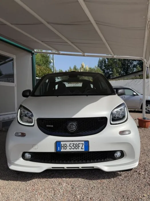 Smart ForTwo BRABUS 0.9 Turbo twinamic Xclusive