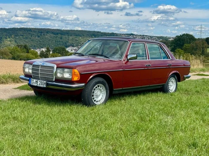 Mercedes-Benz Mercedes Benz 280E, ABS, Schiebedach, El. ...