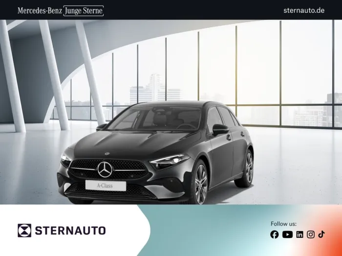 Mercedes-Benz A 250 e mit Progr Multibeam Night Lenkradheizung