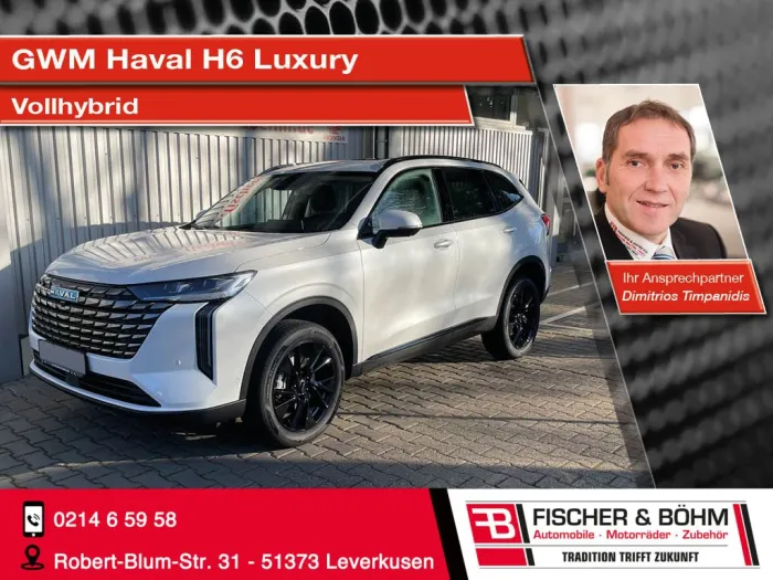 GWM Haval H6 Luxury Vollhybrid