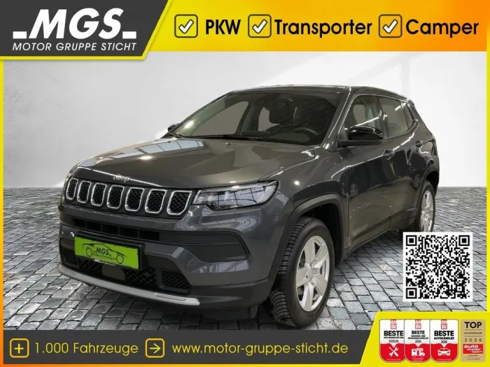 Jeep Compass Altitude Mild-Hybrid FWD 1.5 M-Air DAB