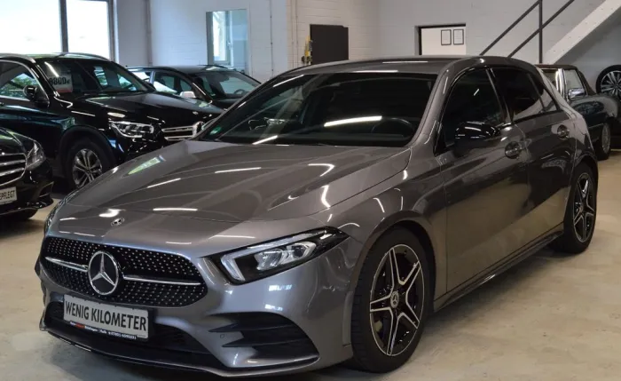 Mercedes-Benz A 200/AMG-Night/LED/Kamera/1.Hand/MB-Scheckhefth