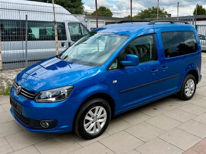 Volkswagen Caddy Kasten/Kombi Comfortline * AUTOMATIK