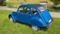 Citroën Ente 2 CV Blau BJ 1986