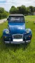 Citroën Ente 2 CV Blau BJ 1986