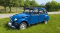 Citroën Ente 2 CV Blau BJ 1986
