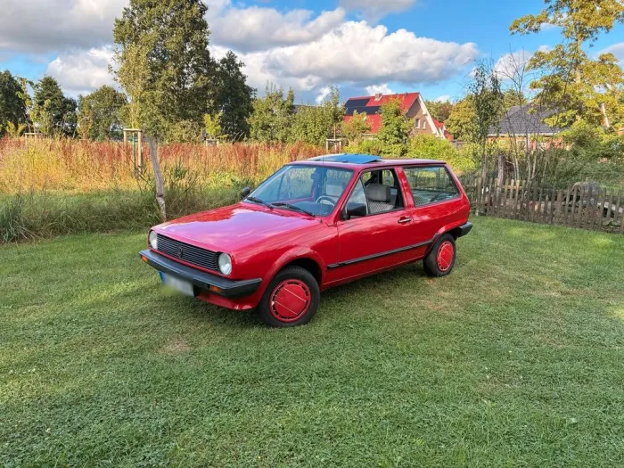 Volkswagen VW Polo 86C Steilheck (Belami)