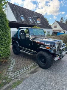 Jeep Cj7 Jeep 4,2 Liter