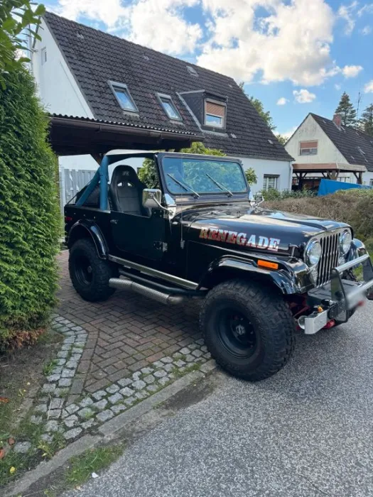 Jeep Cj7 Jeep 4,2 Liter