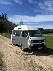 Volkswagen VW T3 1.6 TD - Reimo Hochdach - Standheizu...