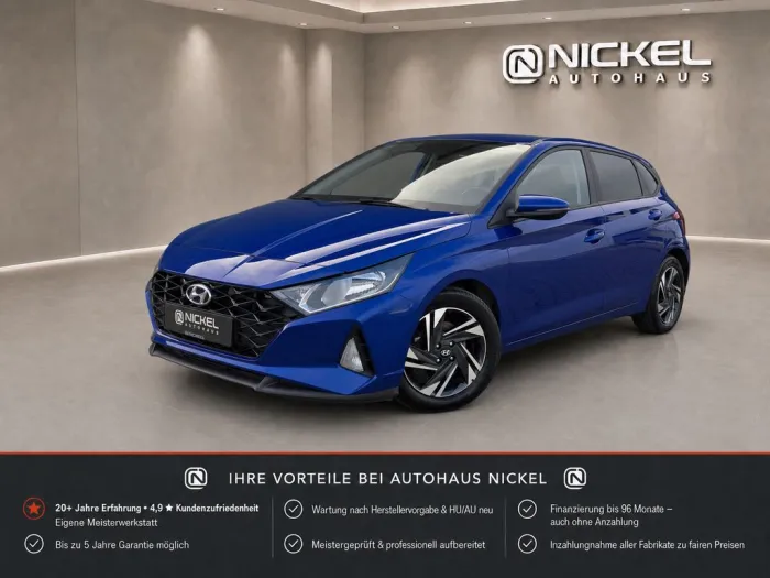 Hyundai i20 Edition 30*Navi*Kamera*Pdc*Shz*Lhz*