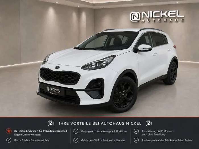 Kia Sportage Black Edition 4WD*Led*ACC*Kamera*VOLL*