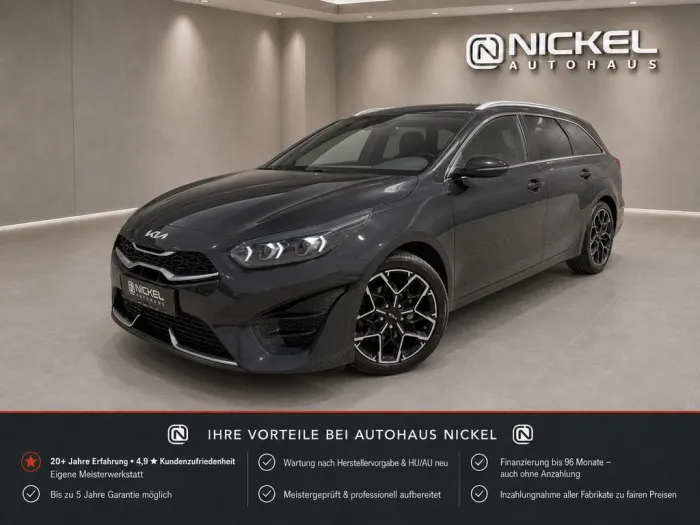Kia cee'd Sw GT Line*Led*Navi*Kamera*E-Klappe*JBL*
