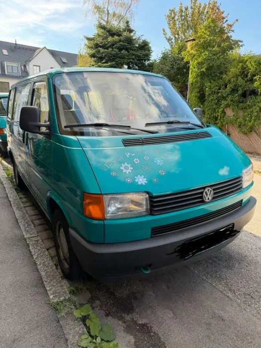 Volkswagen VW T4 Multivan, Wohnmobilzulassung, TÜV neu