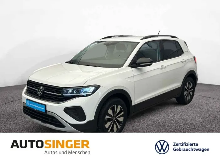 Volkswagen T-Cross Goal 1.0 TSI DSG *AHK*LED*ACC*NAVI*SHZ*