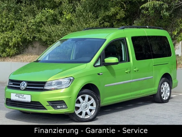 Volkswagen Caddy Maxi 1.4 CNG/LEDER/CARPLAY/ACC/SHZ