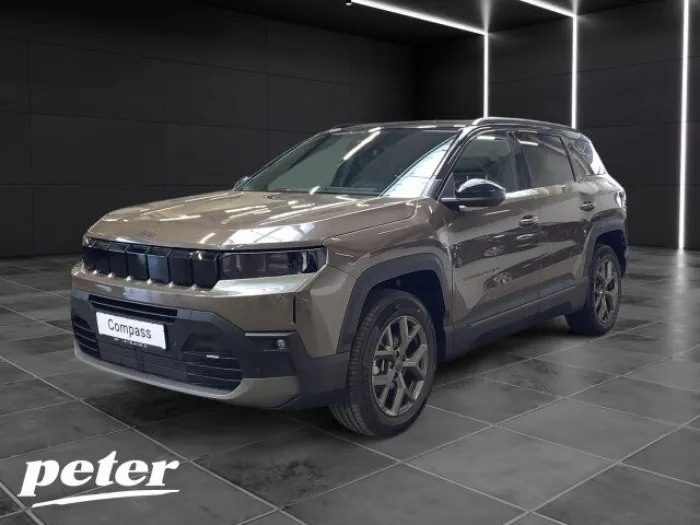 Jeep New Compass 1.2 Mild Hybrid First Edition