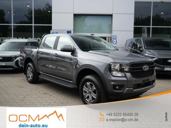 Ford Ranger XLT 2,0d 4x4 Doppelkabine Automatik AHK