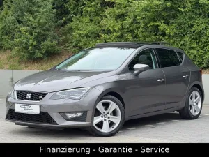 Seat Leon 1.4 TSI FR/PANO/LED/ALU/LEDER/2HAND/SHZ/TM