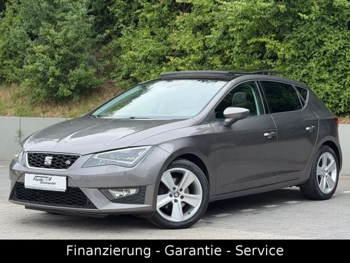 Seat Leon 1.4 TSI FR/PANO/LED/ALU/LEDER/2HAND/SHZ/TM