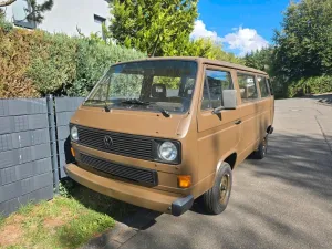 Volkswagen VW Bus T3 Restaurationsabbruch Bj. 1984