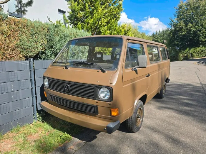 Volkswagen VW Bus T3 Restaurationsabbruch Bj. 1984