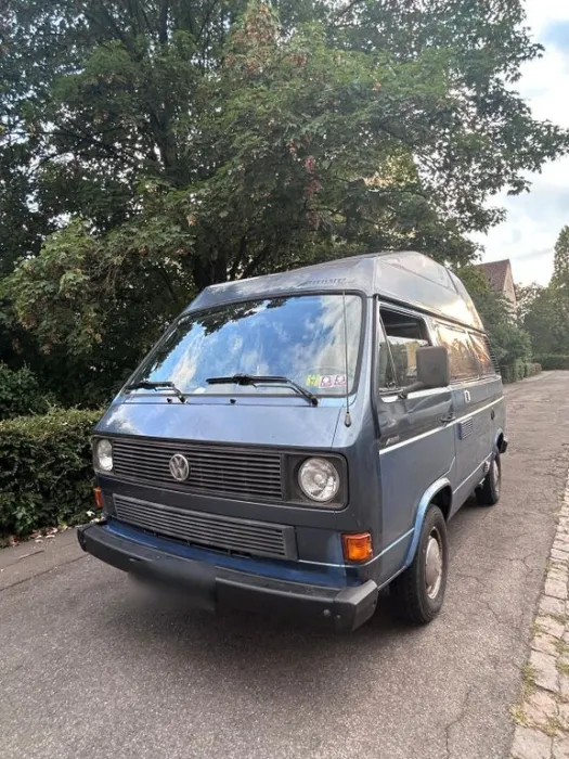 Volkswagen VW T3 Camper 1.6 TD . Hochdach TÜV 08/27 6...