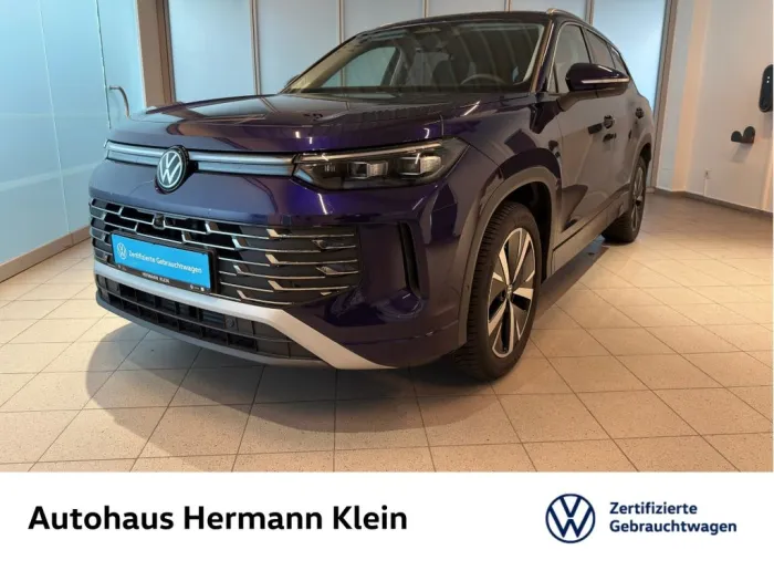 Volkswagen Tayron 1.5 eTSI Elegance AHK, Area-View, Massage