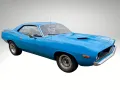 Plymouth Barracuda Cuda Seltenheit Top Zustand